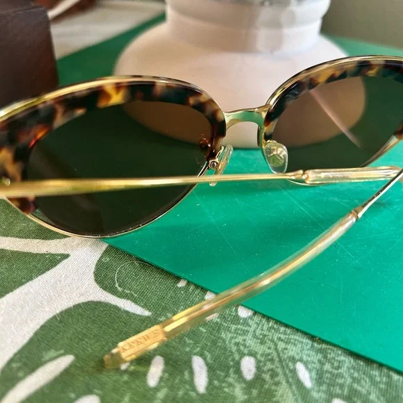 Krewe Josephine Cat Eye Sunglasses KREWE | Accessories | Krewe Josephine Cat Eye Sunglasses  main image 4